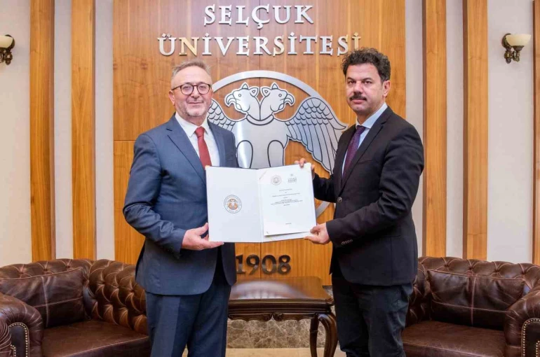 Selçuk Üniversitesi ve Türkiye Yazma Eserler Kurumu arasında önemli iş birliği 