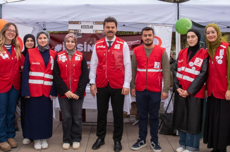 Selçuk Üniversitesinde Tanışma Şenliği coşkuyla başladı
