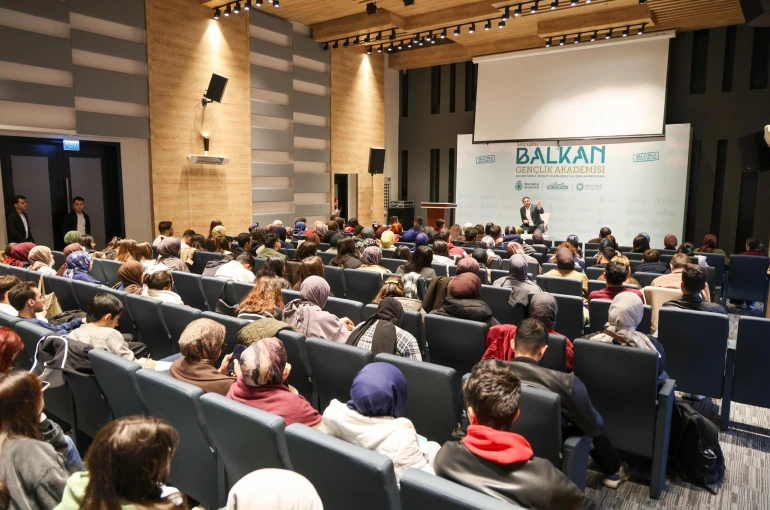 Selçuklu Balkan Gençlik Akademisi başladı