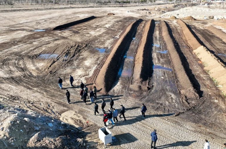 Selçuklu Belediyesi kompost üretim tesisi öğrencilere anlatıldı 