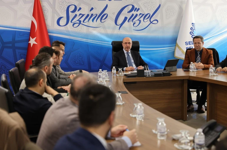 Selçuklu Belediyesi'nden dijitalleşme sürecine katkı: "E-imar yazılımı hizmete giriyor"