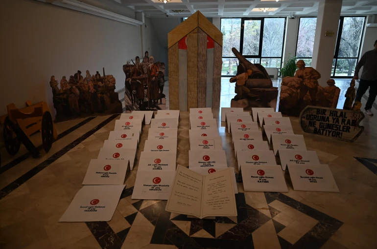 Selçuklu Cahit Zarifoğlu İlkokulu’ndan anlamlı program