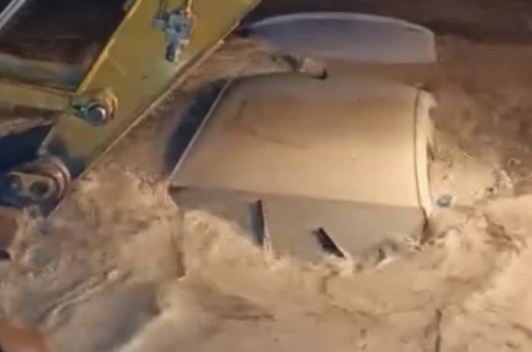 Selde hayatını kaybeden 2 kişinin bulunduğu aracın son görüntüleri ortaya çıktı 