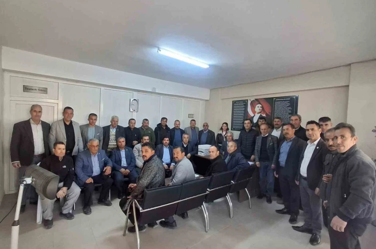 Selendi SYDV Mütevelli Heyetine iki muhtar seçildi 