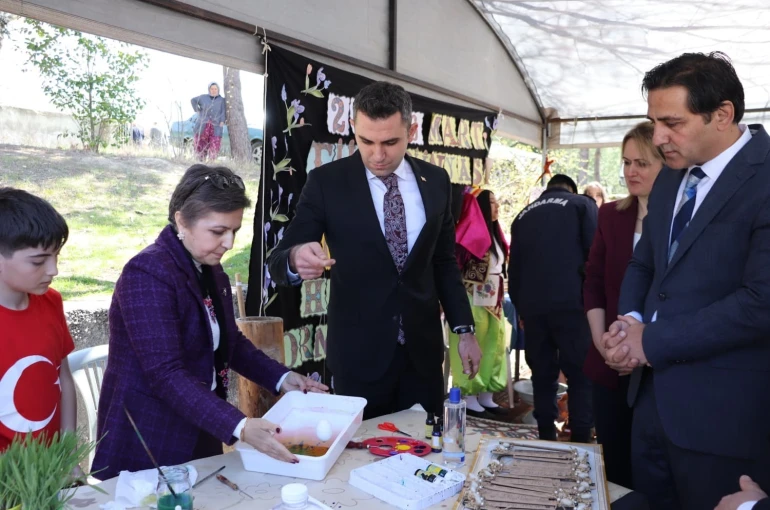 Selendi’de Nevruz coşkusu 