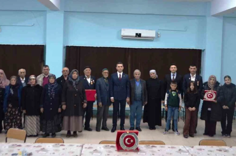 Selendi’de şehit aileleri ve gaziler onuruna iftar yemeği