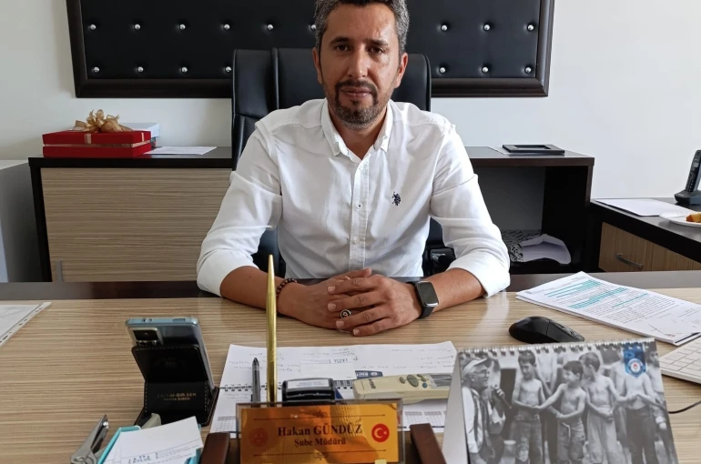 Selendi’de yeni şube müdürü göreve başladı 