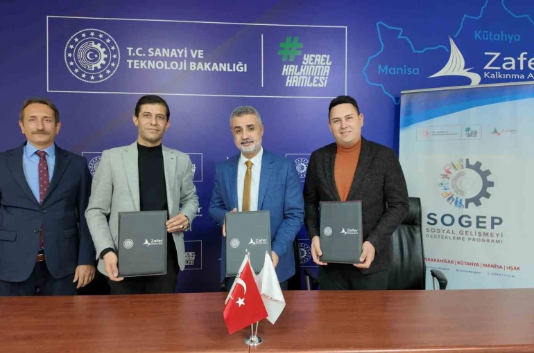 Selendili süt üreticilerine süt tankeri desteği 