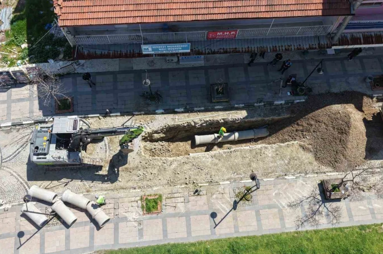 Selendi’ye 6 milyonluk altyapı hamlesi