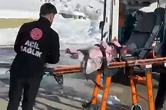 Şemdinli’de yanık olayı: 9 aylık bebek Van’a sevk edildi 