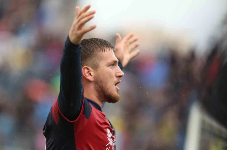 Semih Kılıçsoy, Serie A’da ilk golünü attı 