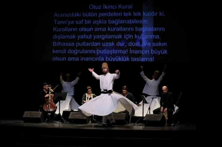 ’Şems’in 40 Kuralı’ Bursa’da ney tınısıyla hayat buldu