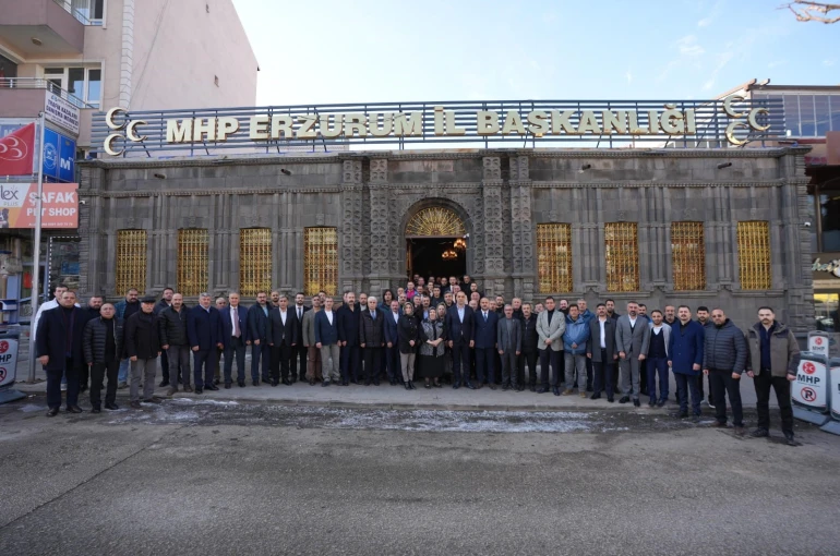 Sendikalarla kahvaltı programında birlik ve istişare vurgusu 