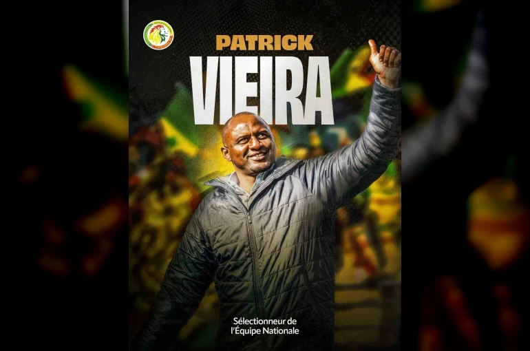 Senegal’in yeni teknik direktörü Patrick Vieira oldu