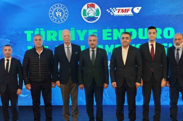 Senoz Vadisi Türkiye Enduro ve Atv Şampiyonası bu hafta sonu gerçekleşecek 