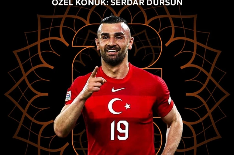 Serdar Dursun, "Kupa Günlüğü"ne konuk oluyor 