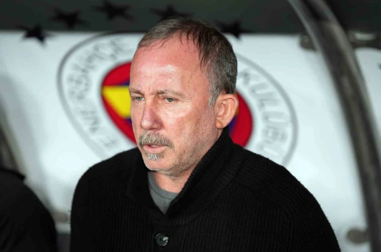 Sergen Yalçın değişiklik yapmadı 