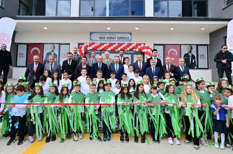 Şerife Bacı Özel Eğitim Anaokulu ve Dede Korkut İlkokulu açıldı 