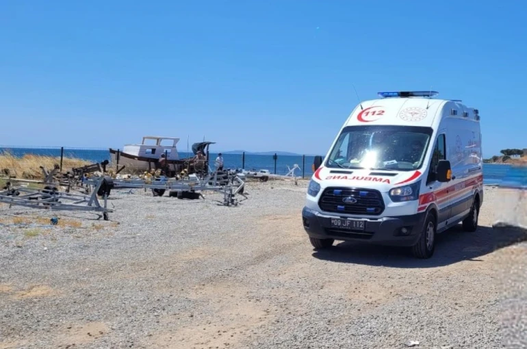 Serinlemek için denize giren yaşlı kadın hayatını kaybetti