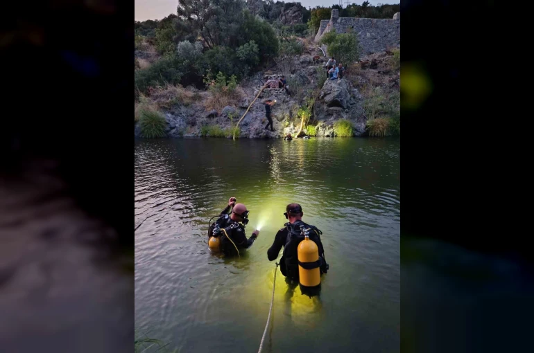 Serinlemek için suya giren genç hayatını kaybetti