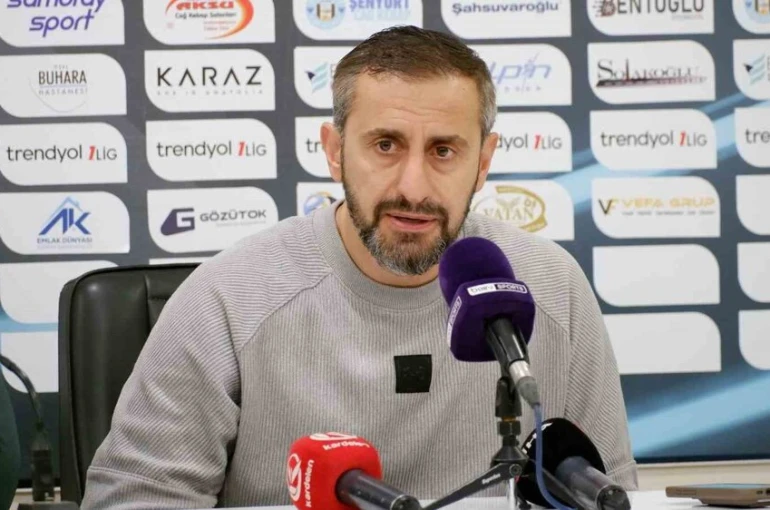 Serkan Özbalta: "Bütün amacımız bu takımın ilk 7’nin içinde olabilmesi" 