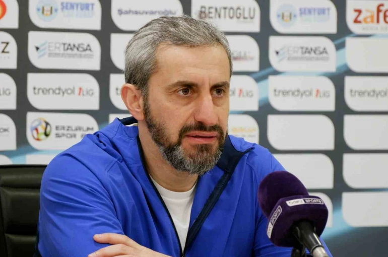 Serkan Özbalta: "Enerjimizi kendi 3 puanımızı almaya harcıyoruz"