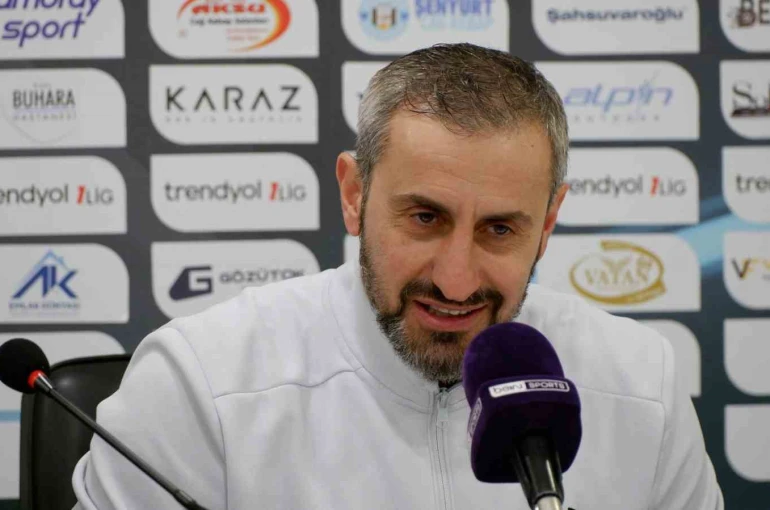 Serkan Özbalta: "İyi bir galibiyet aldık, taraftarlarımızı ve oyuncularımı tebrik ediyorum" 