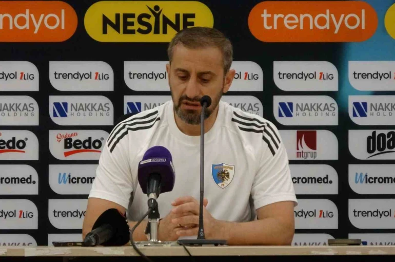 Serkan Özbalta: "Oyuncularıma teşekkür ediyorum" 