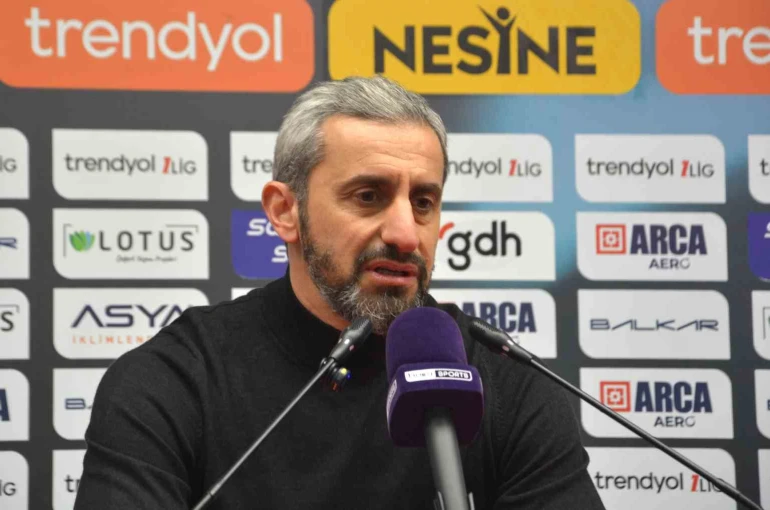 Serkan Özbalta: "Senenin hesaplarını yapmalıyız" 