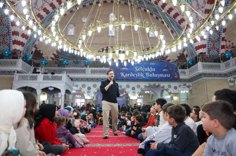 “Sertaç Abi” çocuklarla bir araya geldi