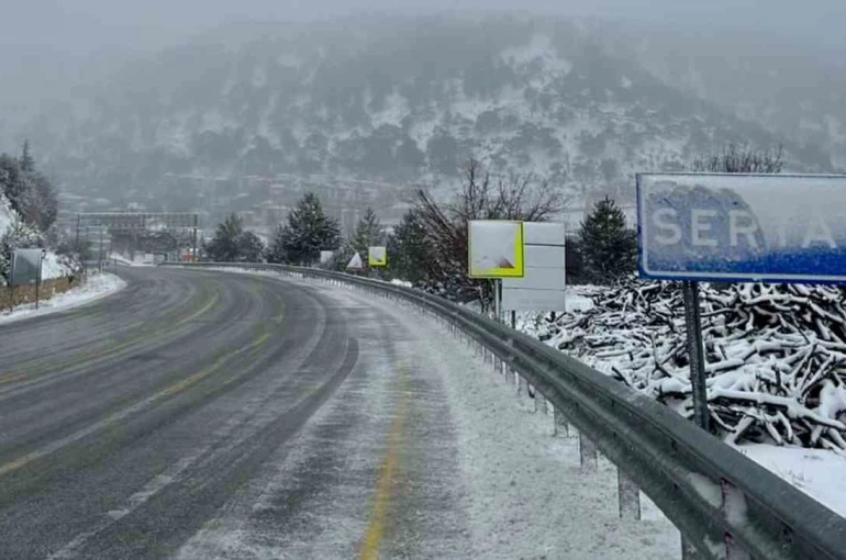 Sertavul Geçidi’nde ulaşım kontrollü sağlanıyor 