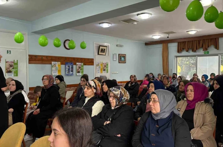 Serviks kanserine karşı farkındalık eğitimi 