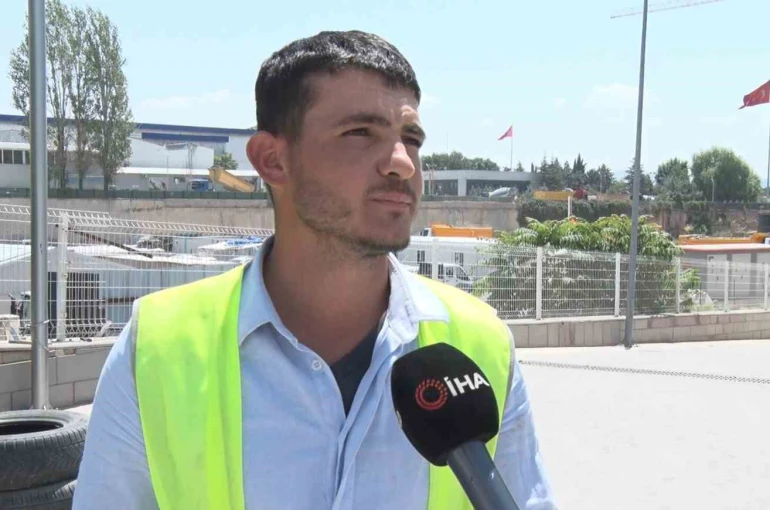 Sevdiği kızın babası 800 bin lira başlık parası istedi, çareyi inşaatlarda çalışarak arıyor