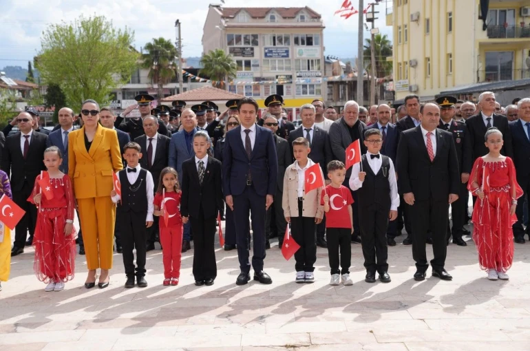 Seydikemer’de 23 Nisan coşkusu yaşandı 