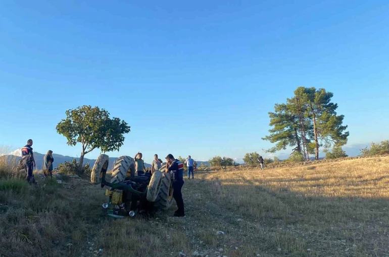 Seydikemer’de traktör kazası: 1 ölü 