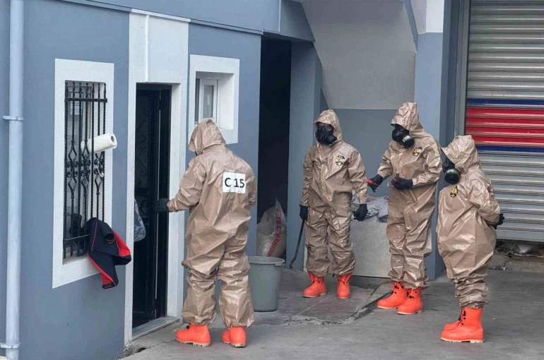 Seydikemer’de zehirlenme vakası sonrası AFAD ve bilirkişi heyetinden inceleme 