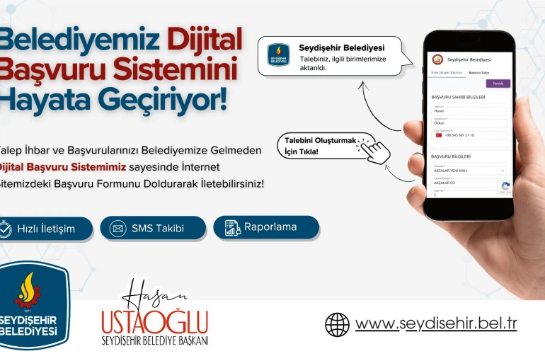 Seydişehir Belediyesi, Danışma ve Bilgi Ofisi