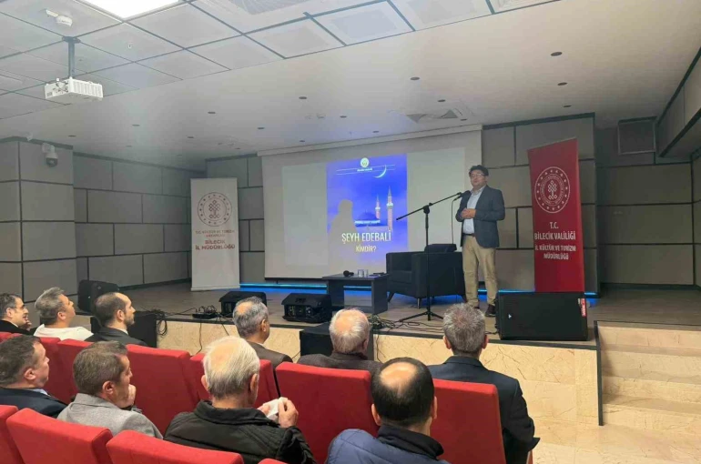 Şeyh Edebali’nin düşünce dünyası ve tarihi mirası ele alındı 