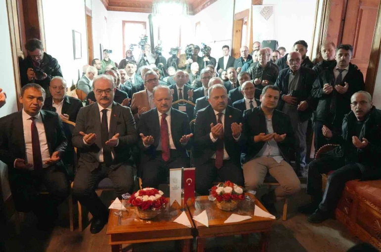 Şeyh Şaban-ı Veli dualarla anıldı 