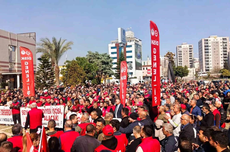 Seyhan Belediyesi’nde işçi isyanı: Yüzde 3 zam teklifine tepki 