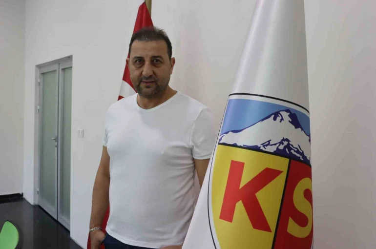 Seyit İçgül: "Bursaspor maçı zor olur ama inşallah kazanan taraf biz oluruz"