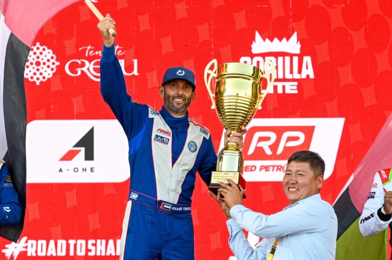 Shaun Torrente, tarihteki ilk Kırgızistan Grand Prix’sini kazandı