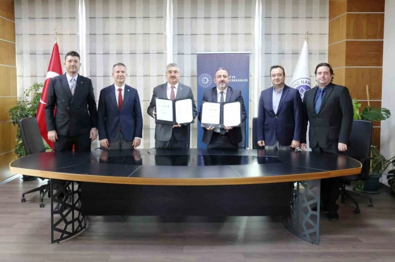 Siber güvenlik eğitimi protokolü imzalandı 