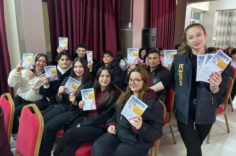 SİBERAY ekibi bilgilendirme faaliyetlerine devam ediyor