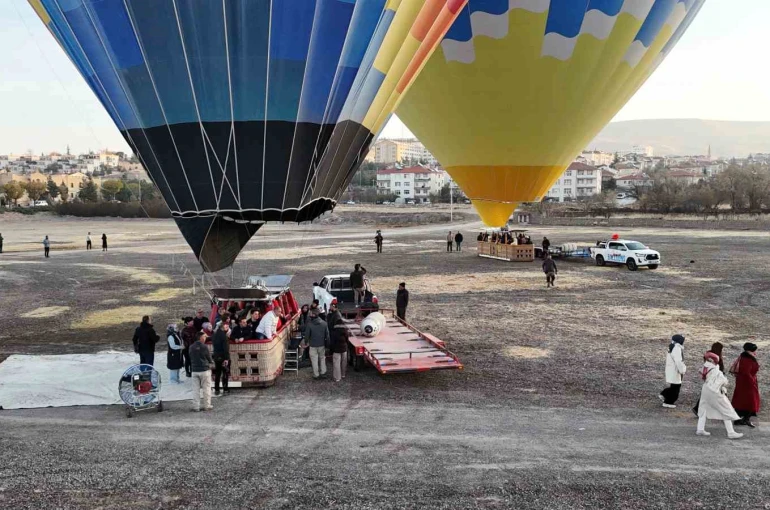Sıcak Hava Balonları öğretmenler ile havalandı 