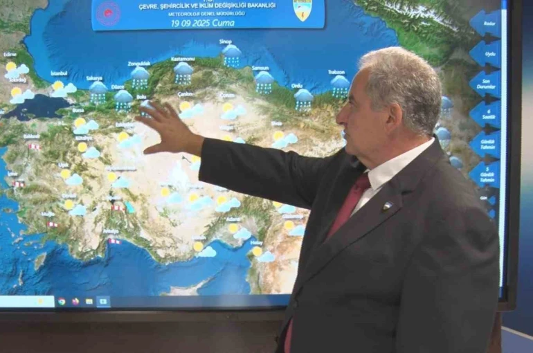 Sıcaklıklar ülke genelinde mevsim normallerinin 3-6 derece üzerinde seyredecek 