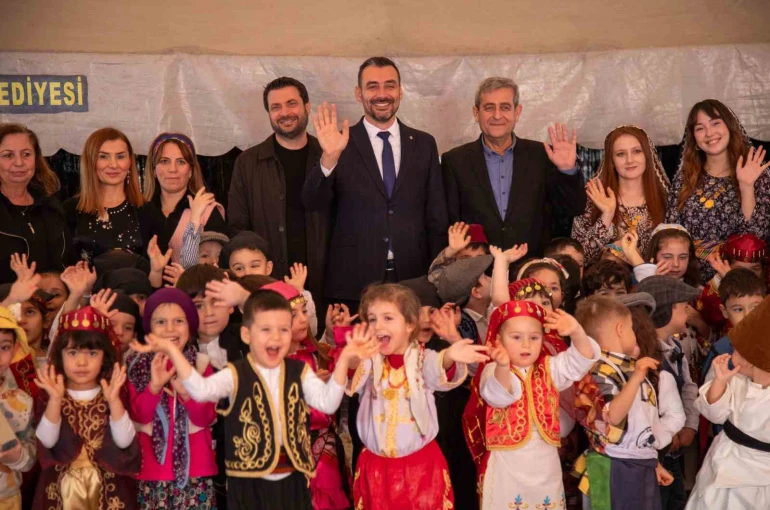 Side Kreş ve Gündüz Bakımevi’nde Yerli Malı Haftası etkinliği düzenlendi 