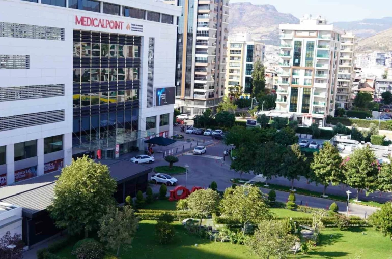 Şifa doğayla buluşuyor: Medical Point’te yeşil dönüşüm dönemi başladı 