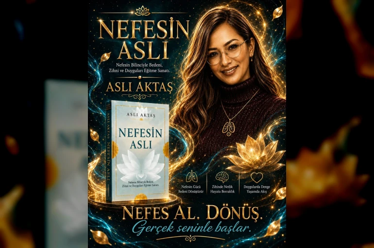 Şifa yolculuğunda ‘Nefesin Aslı’ adlı kitap raflarda