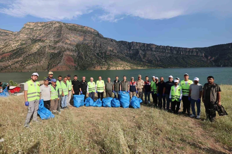 Siirt Botan Vadisinde çevre seferberliği